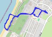 Trasa z dnia 2021-08-02 13:27 - mapa trasy gps - marsz