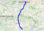 Trasa z dnia 2021-08-03 07:18 - mapa trasy gps - samochód