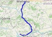 Trasa z dnia 2021-08-03 16:29 - mapa trasy gps - samochód