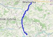 Trasa z dnia 2021-08-04 16:13 - mapa trasy gps - samochód