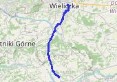 Trasa z dnia 2021-08-05 07:26 - mapa trasy gps - samochód