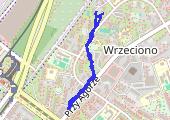 Trasa z dnia 2021-08-05 18:56 - mapa trasy gps - spacer