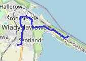 Spacer 04.08.2021 2 - mapa trasy gps - spacer
