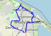 Spacer 04.08.2021 3 - mapa trasy gps - spacer