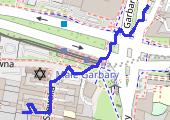 Trasa z dnia 2021-08-05 20:38 - mapa trasy gps - spacer