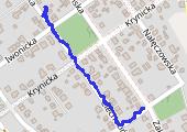 Trasa z dnia 2021-08-05 23:11 - mapa trasy gps - spacer