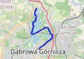 Trasa z dnia 2021-08-07 16:51 - mapa trasy gps - rower górski