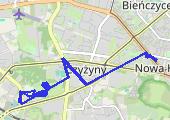 Trasa z dnia 2021-06-06 11:52 - mapa trasy gps - spacer