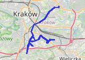 Trasa z dnia 2021-05-30 18:57 - mapa trasy gps - spacer