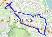 Trasa z dnia 2021-05-24 18:35 - mapa trasy gps - spacer