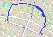 Trasa z dnia 2021-05-11 19:48 - mapa trasy gps - spacer