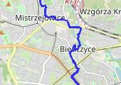 Trasa z dnia 2020-12-28 12:45 - mapa trasy gps - bieganie