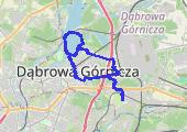 Trasa z dnia 2021-08-08 11:35 - mapa trasy gps - rower szosowy
