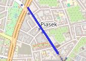 Trasa z dnia 2021-08-08 17:27 - mapa trasy gps - spacer