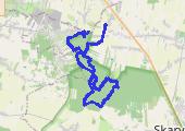 Trasa z dnia 2013-08-17 16:56 - mapa trasy gps - rower górski