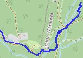 Trasa z dnia 2021-08-08 12:00 - mapa trasy gps - spacer