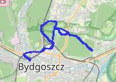 Rowerek - mapa trasy gps - rower miejski