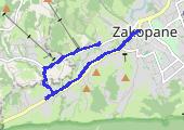 Trasa z dnia 2021-08-08 22:31 - mapa trasy gps - spacer
