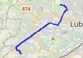 Trasa z dnia 2020-06-18 16:59 - mapa trasy gps - rower górski