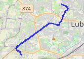 Trasa z dnia 2020-06-30 17:02 - mapa trasy gps - rower górski
