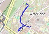 Trasa z dnia 2021-08-10 12:44 - mapa trasy gps - spacer
