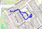 Trasa z dnia 2021-08-10 13:39 - mapa trasy gps - spacer