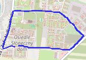 Trasa z dnia 2021-08-10 19:56 - mapa trasy gps - bieganie