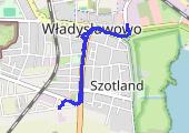 Spacer 10.08.2021 2 - mapa trasy gps - spacer