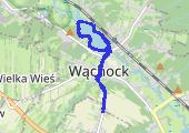 Trasa z dnia 2021-08-10 22:10 - mapa trasy gps - bieganie