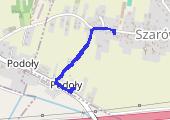 Trasa z dnia 2021-08-10 20:46 - mapa trasy gps - rower trekkingowy