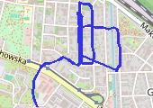 Trasa z dnia 2021-08-11 12:06 - mapa trasy gps - spacer
