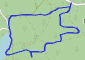 Trasa z dnia 2021-08-11 13:41 - mapa trasy gps - bieganie