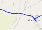 Trasa z dnia 2021-08-12 13:17 - mapa trasy gps - rower trekkingowy