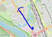 Trasa 2283 - mapa trasy gps - rower górski