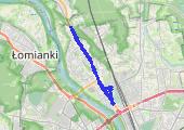 Trasa 2285 - mapa trasy gps - rower górski