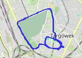 Trasa z dnia 2021-08-12 17:16 - mapa trasy gps - nordic walking