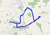 Trasa z dnia 2021-07-10 13:06 - mapa trasy gps - spacer