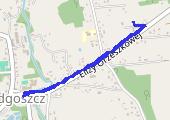 Trasa z dnia 2021-07-12 19:43 - mapa trasy gps - spacer
