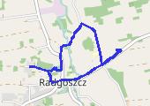 Trasa z dnia 2021-07-19 11:43 - mapa trasy gps - spacer