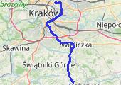 Trasa z dnia 2021-08-12 20:49 - mapa trasy gps - samochód