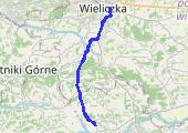 Trasa z dnia 2021-08-13 07:22 - mapa trasy gps - samochód