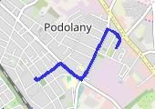 Trasa z dnia 2021-08-13 08:24 - mapa trasy gps - samochód