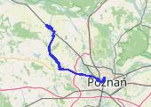 Trasa z dnia 2021-08-13 13:45 - mapa trasy gps - samochód