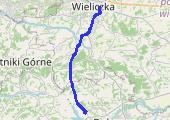 Trasa z dnia 2021-08-13 16:27 - mapa trasy gps - samochód