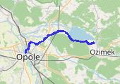Trasa z dnia 2021-08-12 17:34 - mapa trasy gps - samochód