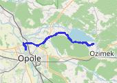 Trasa z dnia 2021-08-13 07:01 - mapa trasy gps - samochód
