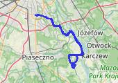 Morning Ride(64) - mapa trasy gps - rower szosowy