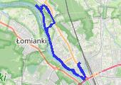 Trasa 2286 - mapa trasy gps - rower górski