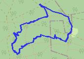 Trasa z dnia 2021-08-14 10:19 - mapa trasy gps - spacer