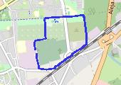Trasa z dnia 2021-08-15 14:19 - mapa trasy gps - bieganie